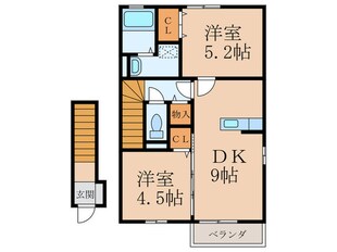 サニ－ヒルズ宮前の物件間取画像